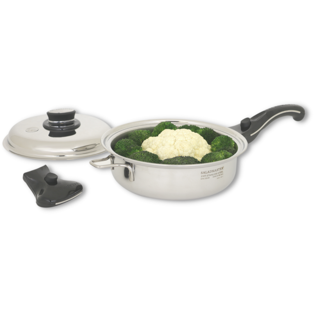 Saladmaster 9インチ/23cm フライパン（蓋付き） Saladmaster 9 Inch Small Skillet — Amazing Enterprise, LLC